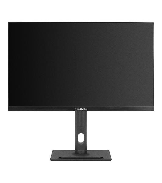 Монитор 27' ExeGate ES2707TA IPS 2560x1440, 75 Гц, 1 мс, 16:9, 250 кд/м2, 1xHDMI, 1хDP, 1x3.5 мм, черный