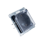Механизм розетки 1-м СП AtlasDesign Aqua 16А IP44 с заземл. защ. шторки с прозрачной крышкой карбон SchE ATN441046, фото4