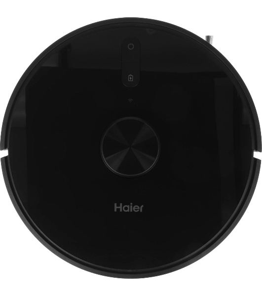 Робот-пылесос Haier HSR Care S3B черный, 3200 мAч Li-Ion, уборка сухая/влажная, пылесборник контейнер 0.3 л