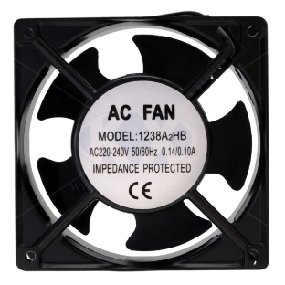 Вентилятор 120х120х38 1238A2HB 220V (ball bearing)