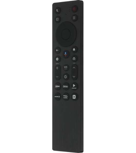 Телевизор TCL 55A400 Pro, Mini LED, 55', бежевый, QLED, 4K Ultra HD, 144Hz, Google TV, 3Gb/32Gb
