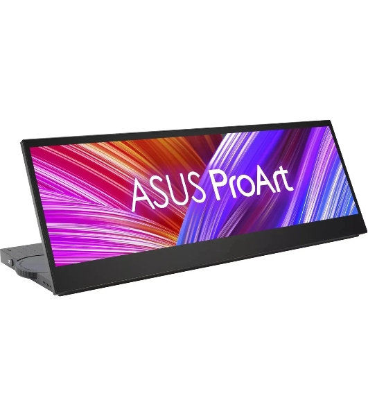 Монитор 14' ASUS ProArt PA147CDV IPS 1920x550, 60 Гц, 5 мс, 32:9, 400 кд/м2, 1xHDMI, 1xUSB Type-C, сенсорный экран, черный