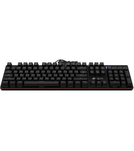 Клавиатура Oklick 990 G2 проводная, USB Type-A, чёрный