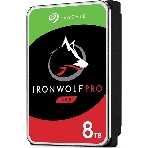 Жесткий диск Seagate SATA-III 8Tb ST8000NT001 NAS Ironwolf Pro 512E (7200rpm) 256Mb 3.5', фото3