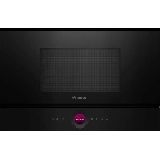 Встраиваемая микроволновая печь Bosch BFR7221B1 900Вт, 5 режимов, инвертер, 21 л, черный, петли справа, фото 1