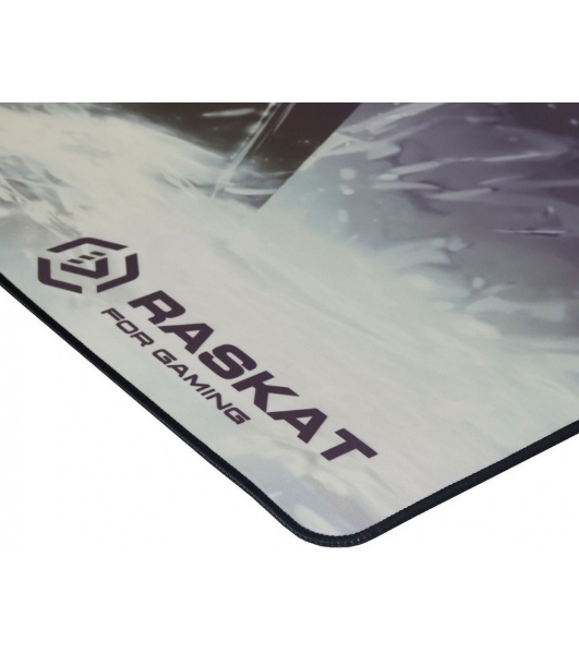 Коврик для мышки Raskat Paladin CG - L (900x400x3, резина/ткань, прошитый край, ч/б рисунок)