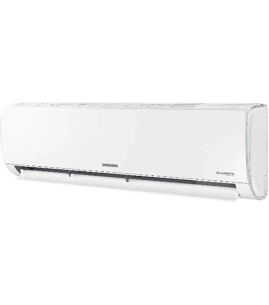 Кондиционер сплит-система Samsung AR09TXHQASI инвертор, 9000 BTU, 25 м², 28/36 дБ, охлаждение, обогрев, осушение, белый