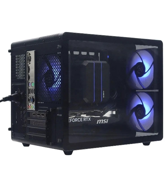 Компьютер Raskat STRIKE 520 (AMD RYZEN 5 7500F, RAM 32GB, SSD 1TB, NVIDIA RTX 5060Ti 16GB, noOS, черный)