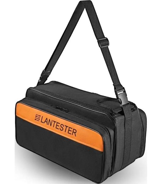 Сумка для инструментов Lanmaster черный/оранжевый (LAN-BAG-L)