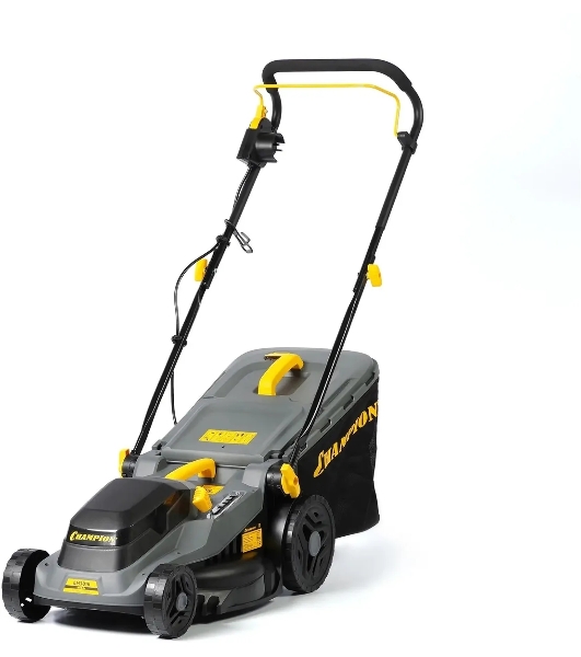 Газонокосилка электрическая Champion EM3816, от сети, 1600 Вт