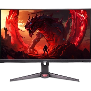 Монитор 27' Acer XV272KV5bmiiprx IPS 3840x2160, 160 Гц, 1 мс, 16:9, 400 кд/м², 2xHDMI 2.1, DP 1.4, 3.5 Jack, динамики (2x2 Вт), DisplayHDR 400, HDR10, FreeSync Premium, VESA 100x100, черный