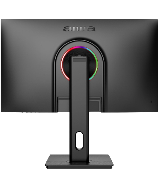 Монитор 27' Aiwa MD2711 IPS 1920x1080, 240 Гц, 1 мс, 16:9, 300 кд/м², 2xHDMI 2.0, 2xDP 1.2, 3.5 Jack, динамики (2x3 Вт), FreeSync, G-Sync, черный