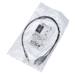 Кабель аудио разветвитель Cablexpert CCAB-02-35MY-0.2MB. 3.5 джек (M)/2х 3.5 джек (F), черный, 0.2м, блистер, фото2