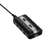 USB-концентратор Buro BU-HUB7-U2.0, USB 2.0, USB 7 портов, USB, фото 1