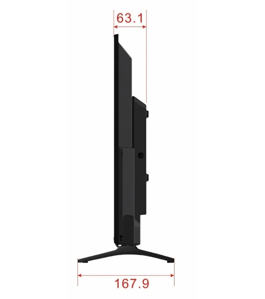 Телевизор LEFF 24' 24F260T черный LED FHD 60Hz