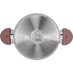 Кастрюля Rondell Bueno RDS-1588 (ST) сталь 1588 Кастрюля с/кр 24 см 4,8 л Bueno Rondell, фото6