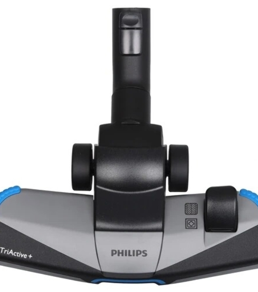 Пылесос Philips FC9734/01 фиолетовый, 470/2100 Вт, уборка сухая, пылесборник контейнер 2 л