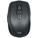 Мышь беспроводная Logitech MX Anywhere 2S графитовый, 4000 dpi, радиоканал, Bluetooth, USB, кнопки - 6, фото 1