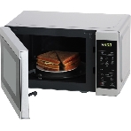 Микроволновая печь Sharp R-2800RSL серебристый, 20 л, 800 Вт, переключатели - сенсор, фото3