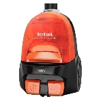 Пылесос Tefal MICRO SPACE CYCLONIC TW3235EA оранжевый/черный, 350/1600 Вт, уборка сухая, пылесборник контейнер 1 л, фото7