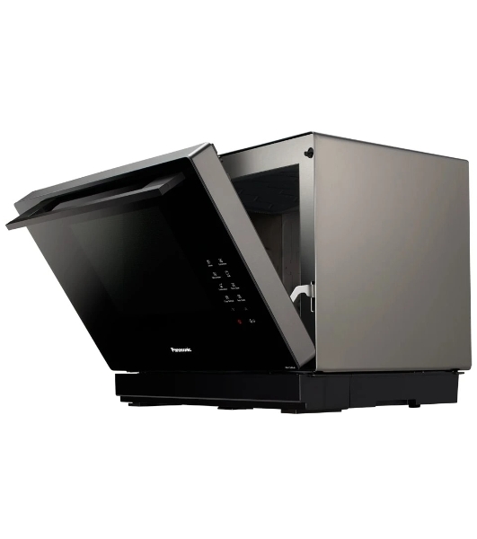 Микроволновая печь Panasonic NN-CS89LBZPE черный, 31 л, 1000 Вт, переключатели - сенсор