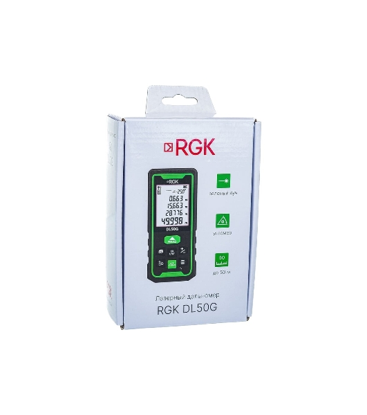 Лазерный дальномер RGK DL50G