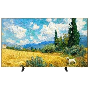 Телевизор TCL 55A400 Pro, Mini LED, 55', бежевый, QLED, 4K Ultra HD, 144Hz, Google TV, 3Gb/32Gb