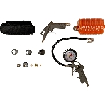 Компрессор воздушный Denzel DL1300, 10 бар, 1,3 кВт, 180 л/мин, 5 л, с набором аксессуаров, фото15