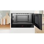 Встраиваемая микроволновая печь Bosch BFR7221B1 900Вт, 5 режимов, инвертер, 21 л, черный, петли справа, фото2
