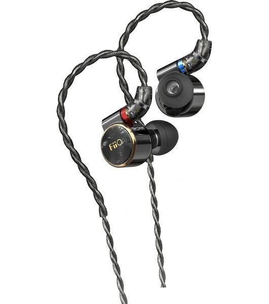 Проводные наушники FiiO FD3 Pro черный, внутриканальные, Jack 3.5/2.5/4.4 мм