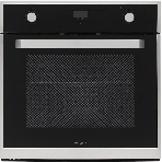 Духовой шкаф электрический Krona ADRIANO 60 BL G2 черный, фото 1