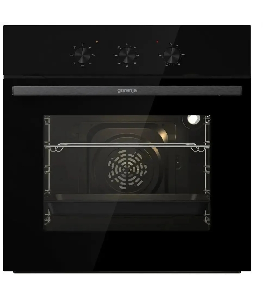 Духовой шкаф электрический Gorenje BO6725E02NBG черный