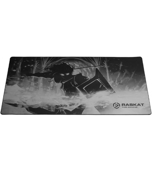 Коврик для мышки Raskat Paladin CG - XL (1200x600x3мм, резина/ткань, прошитый край, ч/б рисунок)