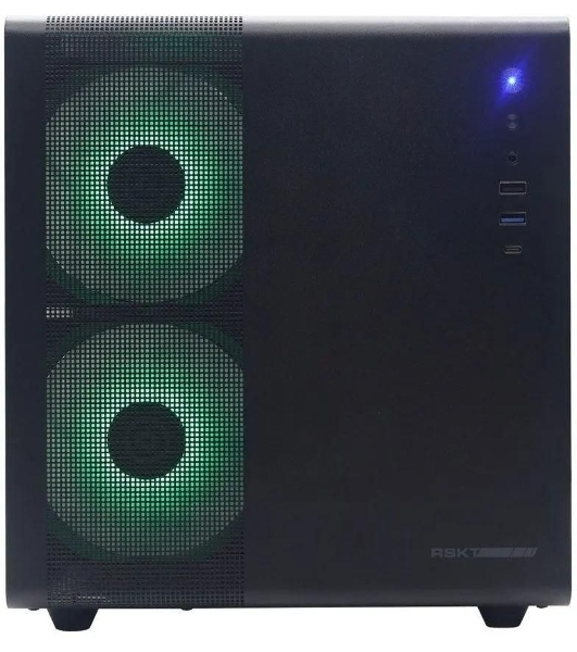 Компьютер Raskat STRIKE 520 (AMD RYZEN 5 7500F, RAM 32GB, SSD 1TB, NVIDIA RTX 5060Ti 16GB, noOS, черный)