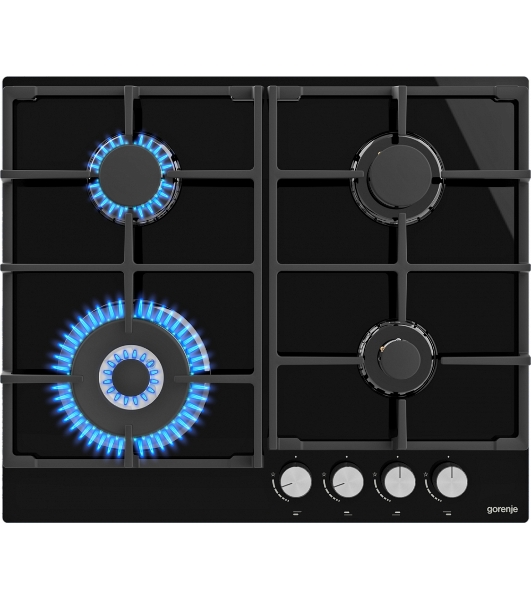 Газовая варочная панель Gorenje Essential GTW641AKB черный