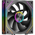 Вентилятор для корпуса PcCooler F3 X120 BK ARGb 120х120x25 черный 4-pin 28.4дБ (F3X120-BKAC012-GL) Ret, фото5