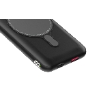 Портативный аккумулятор OLMIO QM-11, 10000mAh, 22.5W QuickCharge3.0/PowerDelivery, 15W wireless, серый, фото2