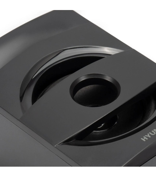Микросистема Hyundai H-MS1404 черный 30Вт FM USB BT SD
