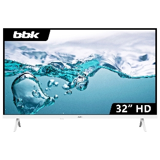 Телевизор BBK 32' 32LEM-1045/TS2C (W) белый DLED HD 60Hz