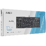 Клавиатура A4Tech Fstyler FX60H проводная, USB Type-A, серый, фото2
