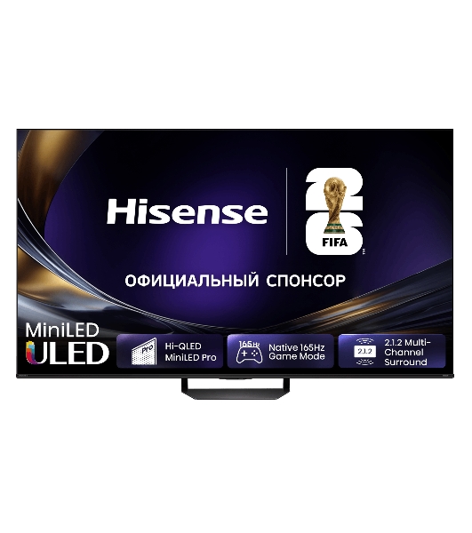 Телевизор Hisense 85' Mini-LED 4K UHD 85U7S PRO