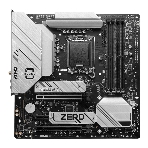 Материнская плата MSI B760M PROJECT ZERO,(Обратное подключение разъемов) LGA 1700, Intel B760, 4xDDR5, 4xSATA, 2xM.2, 1xPCIe 5.0 x16, 1xPCIe 4.0 x4, 1xPCIe x1, 1xHDMI, 1xDP, 3xUSB 3.2 Gen 2, 4xUSB 2.0, 1xUSB 3.2 Gen 2x2, 1x 2.5Gb LAN, 5x3.5 мм, 7.1, mATX, фото 1