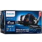 Пылесос Philips FC9734/01 фиолетовый, 470/2100 Вт, уборка сухая, пылесборник контейнер 2 л, фото4