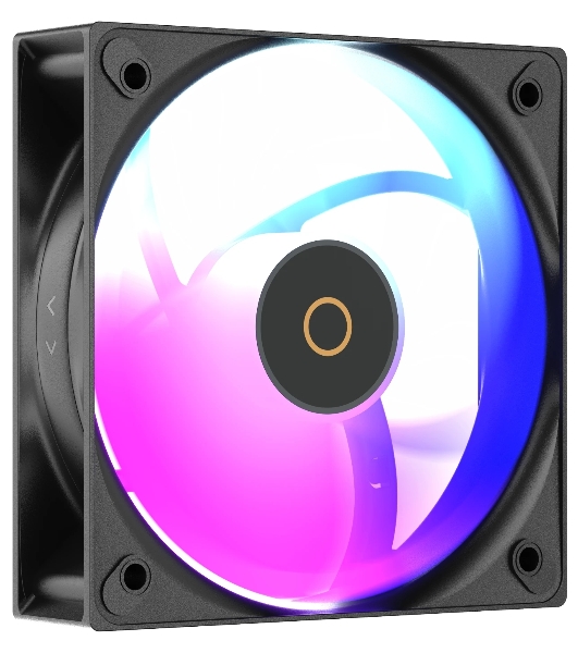Кулер для процессора Ocypus Gaммa A40 BK ARGb черный 100мм алюминий+медь 2400rpm 29.5db 4-pin 200W 133мм