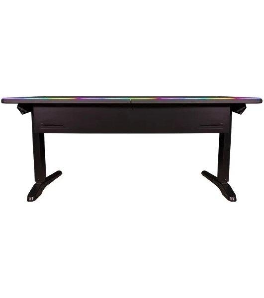 Стол игровой Thermaltake Gaming Desk Level 20 BattleStation Black, Electric, RGb, none Black, Electric, RGb, none