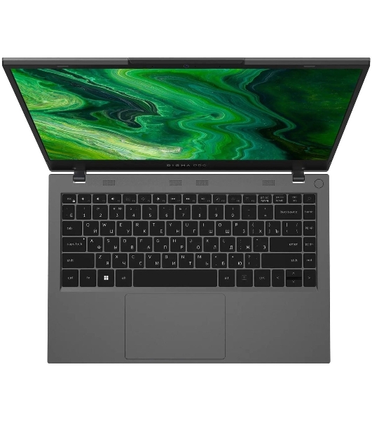 Ноутбук Digma Pro Fortis M Core i5 1334U 16Gb SSD 512Gb Intel Iris Xe graphics 14.1' IPS FHD (1920x1080) Windows 11 Pro grey WiFi BT Cam 4000mAh (DN14P5-ADXW04)