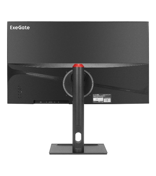 Монитор 27' ExeGate ES2707TA IPS 2560x1440, 75 Гц, 1 мс, 16:9, 250 кд/м2, 1xHDMI, 1хDP, 1x3.5 мм, черный