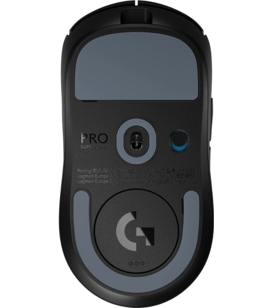 Мышь беспроводная Logitech Mouse PRO X SUPERLIGHT 2 SE, черный