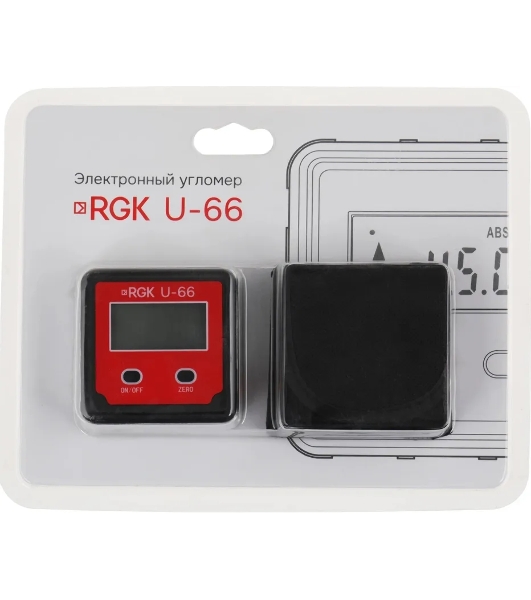 Электронный уровень компактный RGK U-66