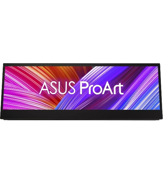 Монитор 14' ASUS ProArt PA147CDV IPS 1920x550, 60 Гц, 5 мс, 32:9, 400 кд/м2, 1xHDMI, 1xUSB Type-C, сенсорный экран, черный